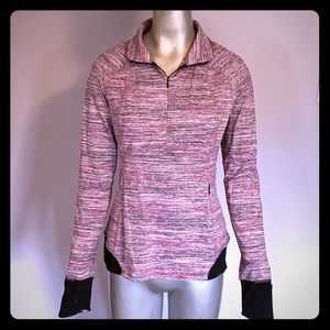 Lululemon Pink/Black Jacket sz 8